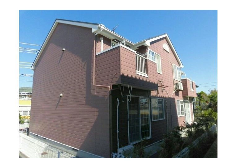 ドミール姫見の外観