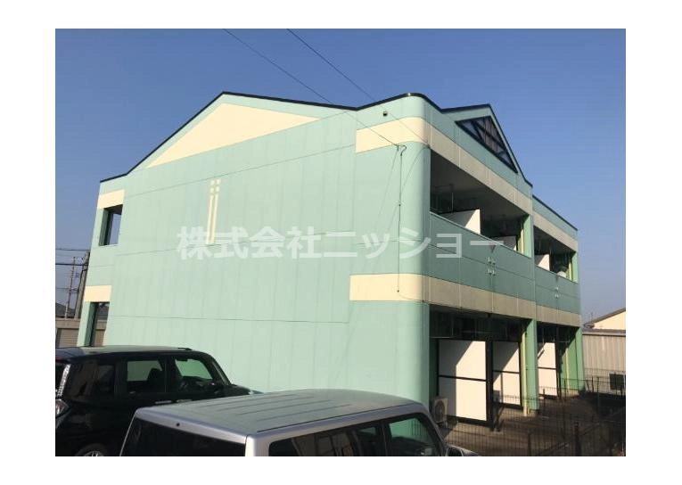 グリーンティー泉の外観