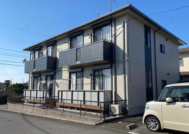 Ｃａｓａ・ＡｃｏｒｄｅＢ棟の外観