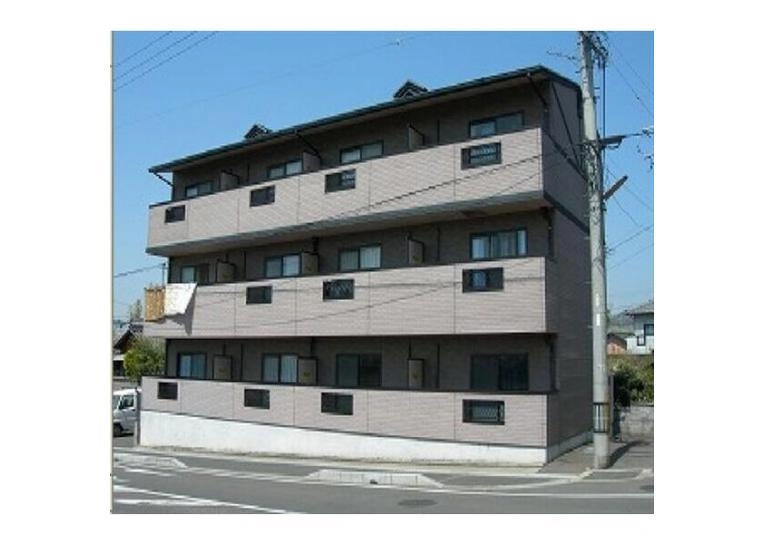 木曽川ハイツの外観