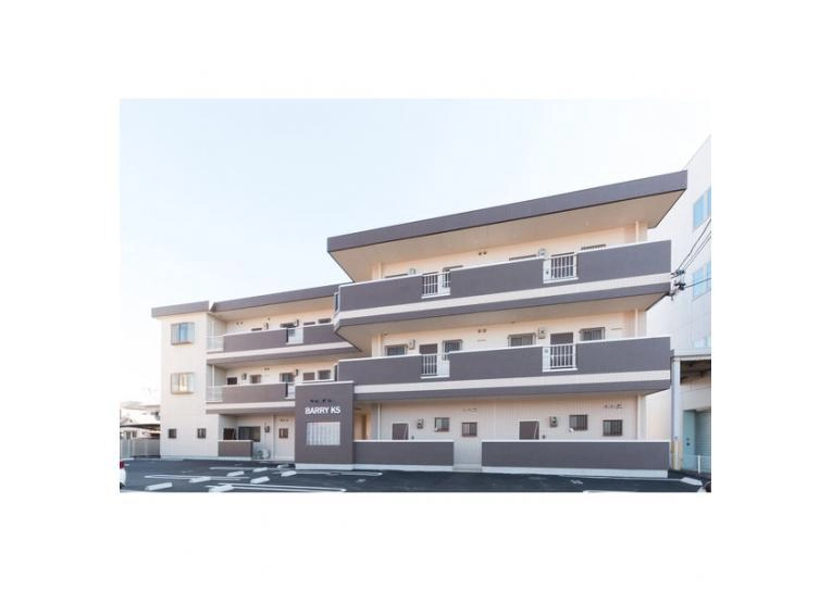 BARRY KSの外観