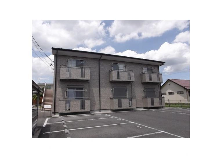 エスポアール那加 Bの外観