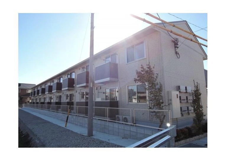 サンシャイン　レジデンスの外観