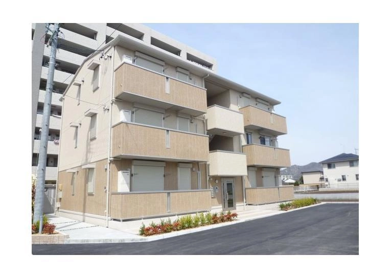 エ スポワール　Aの外観