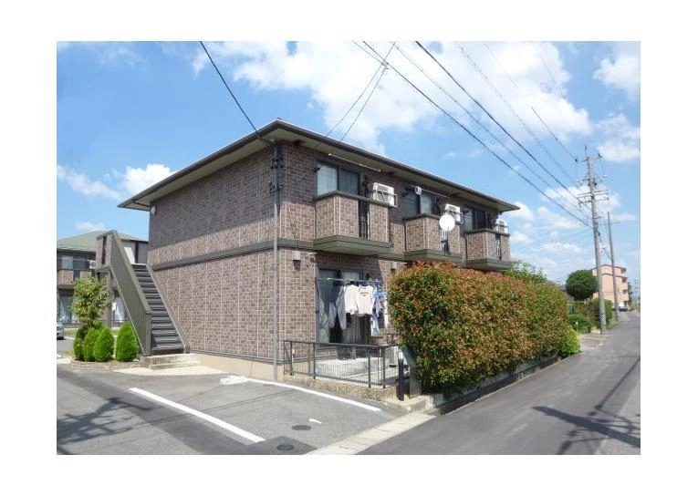 グレイスガーデン　Aの外観