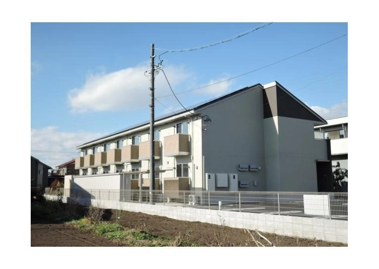 セジュール那加の外観