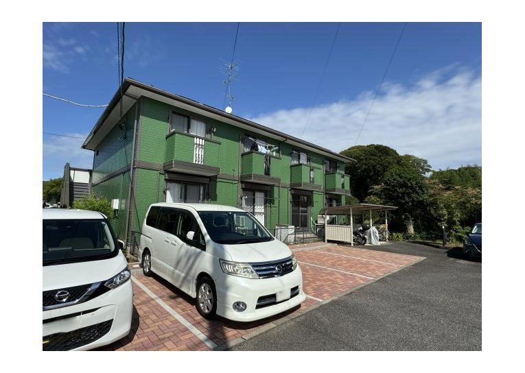 グリーンフォレストAZUMI　Aの外 観