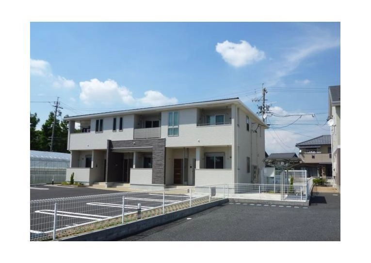 エステート川島Ⅱの外観