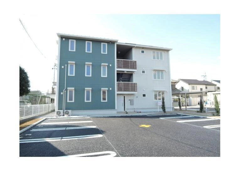 ルピナス　B棟の外観