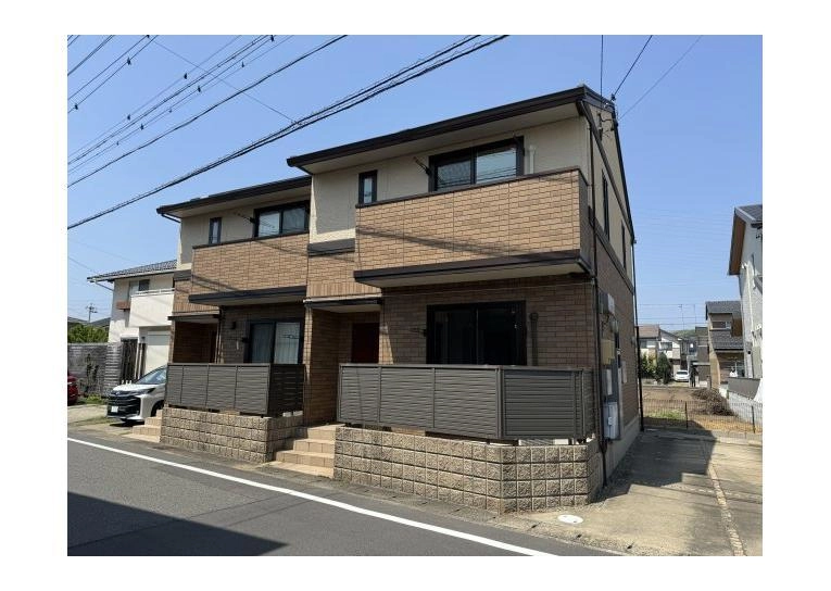 島田様貸家の外観