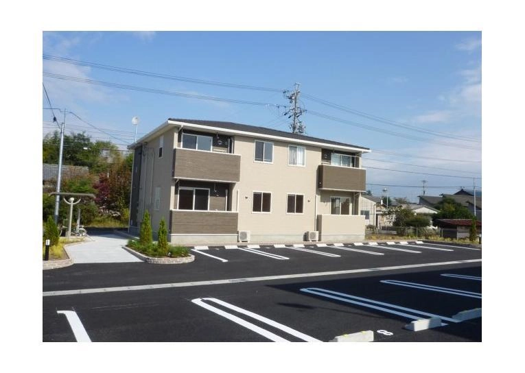 リヴァー　アンジュＡの外観