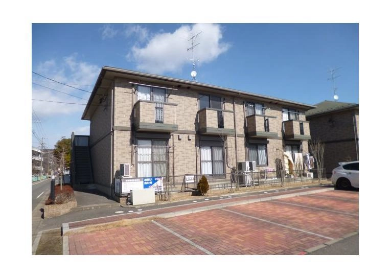 グリーンフォレストAZUMI　Bの外観