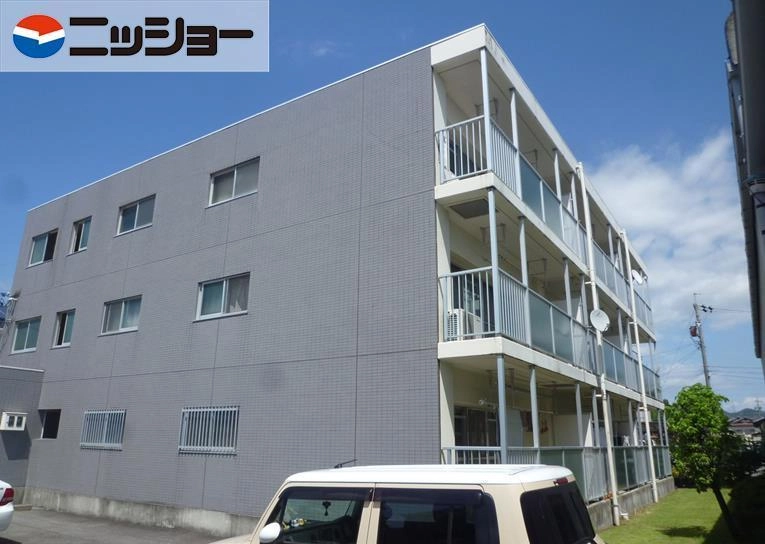 ハイツ花水木の外観