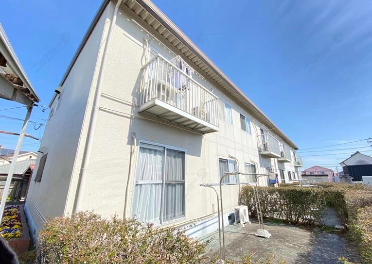 コーポラスあしまの外観