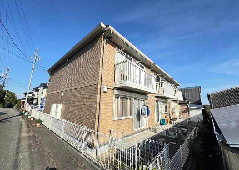 アリエス翔の外観