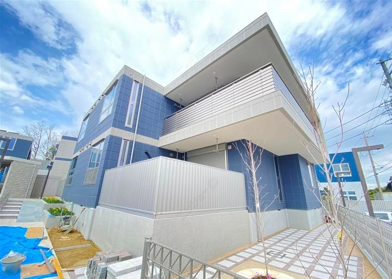 コートヴィラメテオⅢ　Ａ棟の外観