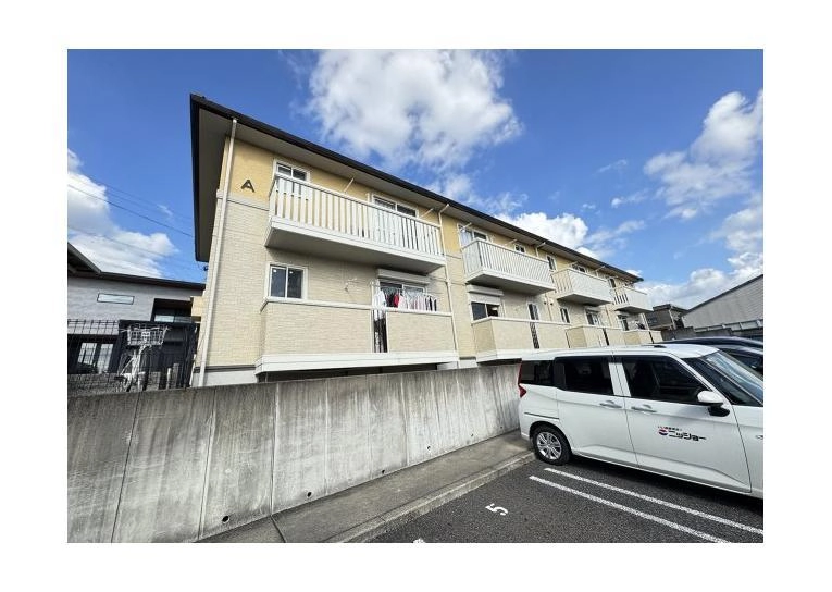 レザン長根　Aの外観
