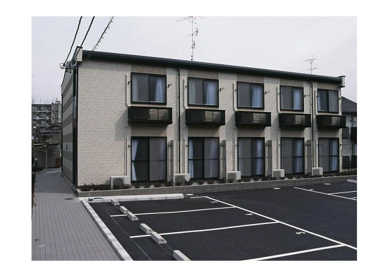 レオパレスサンヒルズⅡの外観