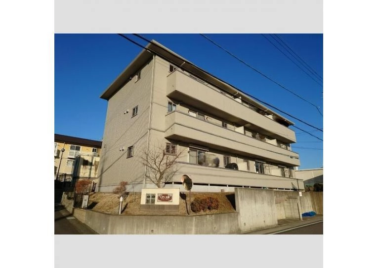 レザン長根　Bの外観