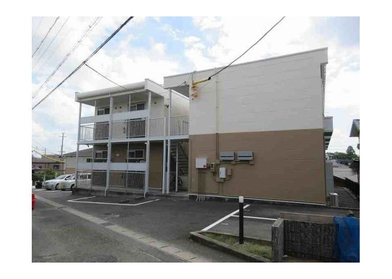 レオパレスさくらの外観