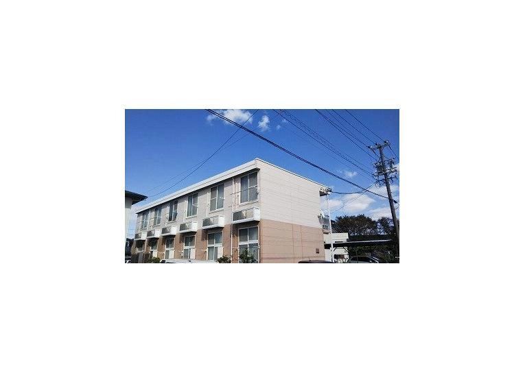 レオパレスエスポの外観