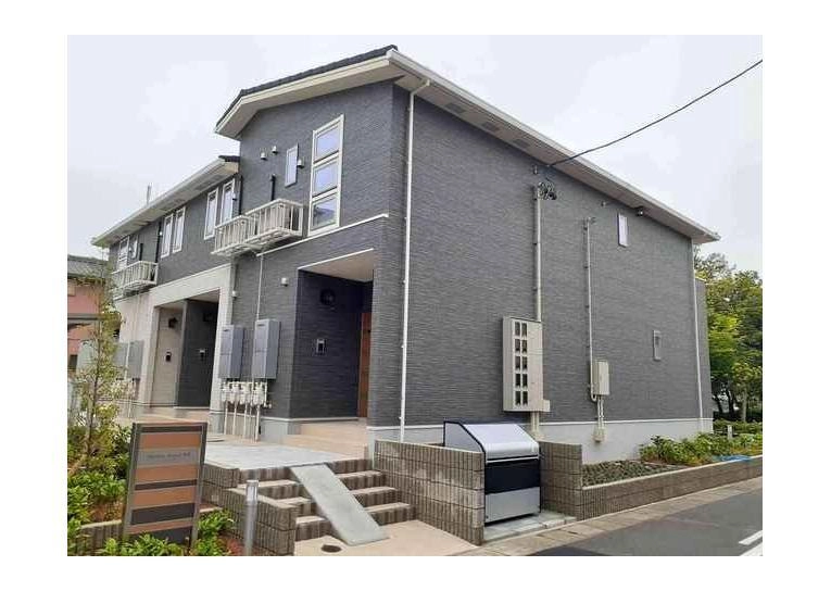 メロウハウス共栄の外観