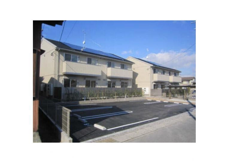 シャルム　B棟の外観