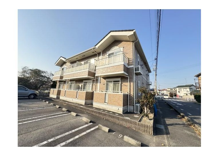 メゾン アンソレイエNの外観