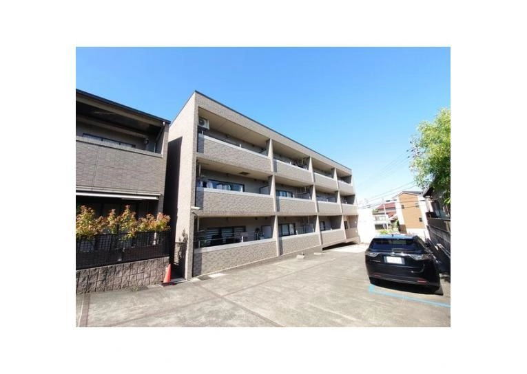 ヒルサイドガーデンの外観