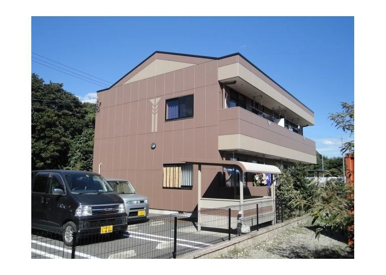 リバティヒルズ吉田Ⅳの外観