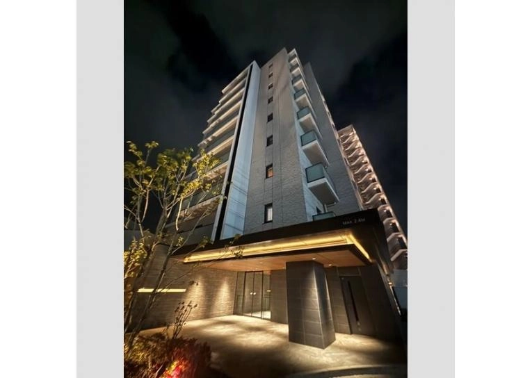 プラウド大府の外観