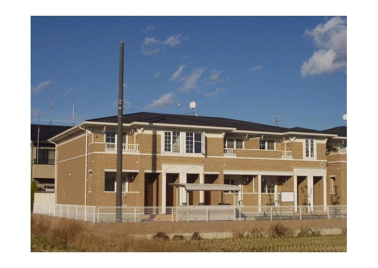 ルピナスＢの外観