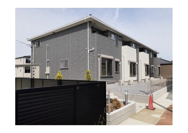 ソレイユ Ⅱの外観