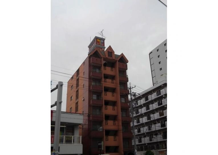 レインボー千代田橋の外観