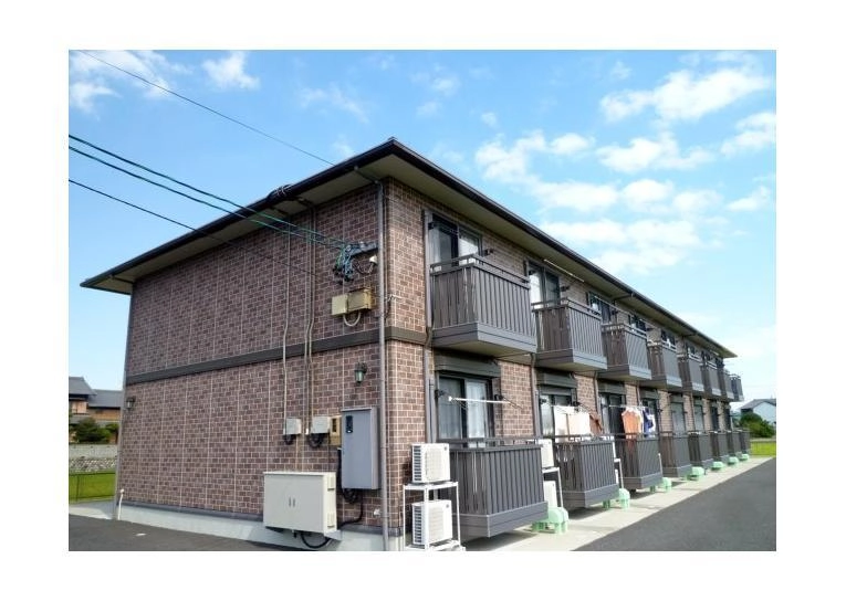 アリビオ里中の外観