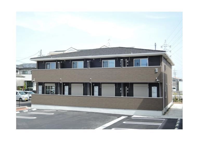 フランボワーズ　Ⅱの外観