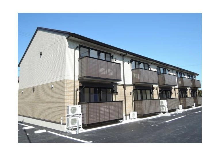 D-room別名 A棟の外観