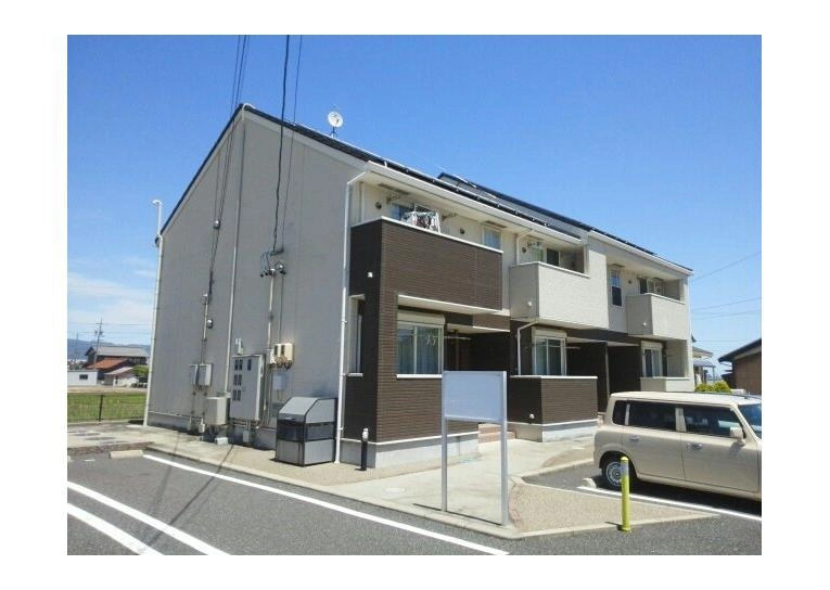 サニー　メゾンの外観