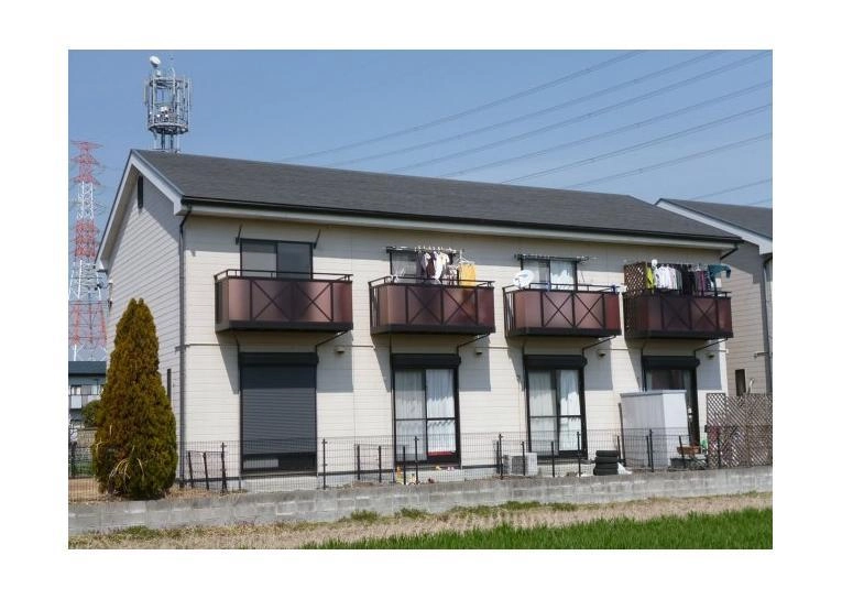 サンテラスNAO Aの外観