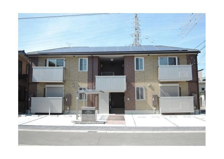 カーム・ハイツの外観