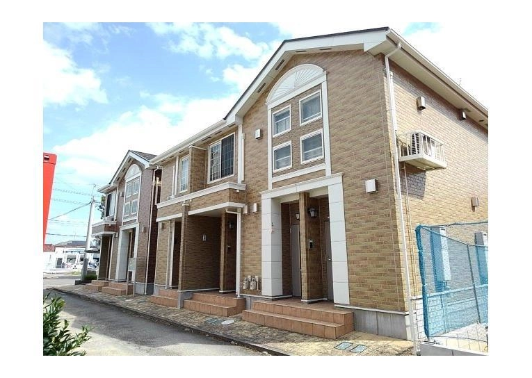 プレステージⅡ　Ｂ棟の外観