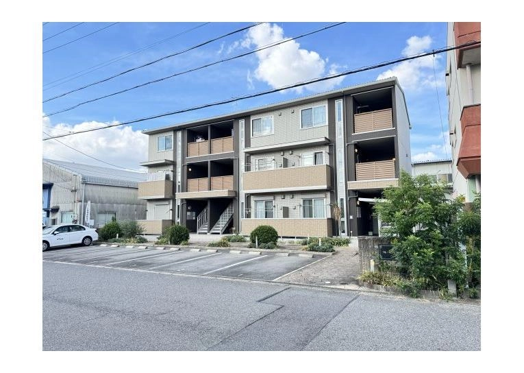 クレールシェノワの外観