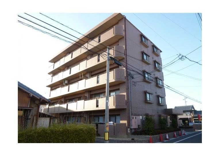 カルミアパークの外観