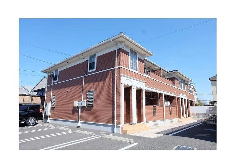 プラシード細木Ａの外観