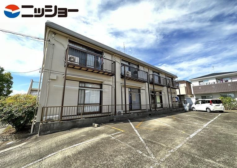 シティハイムヤナギハラの外観