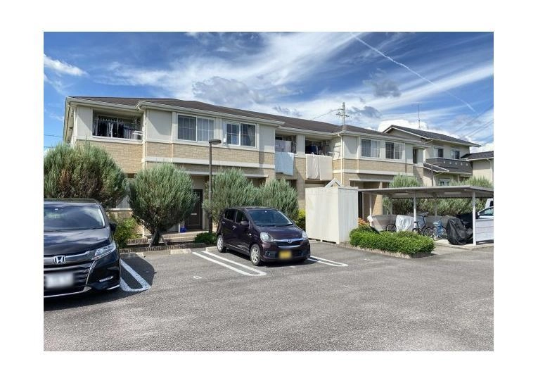 ソレイユの外観