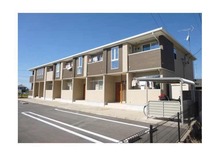 カーサ・モデルノの外観