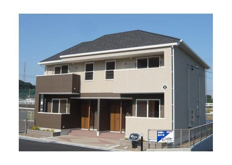 ヴィーヴォ Ⅰ棟の外観