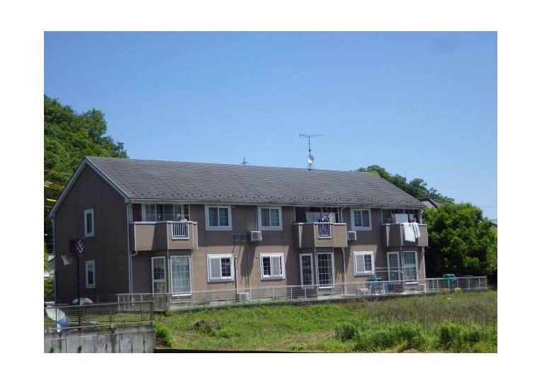 オーロラタウンの外観