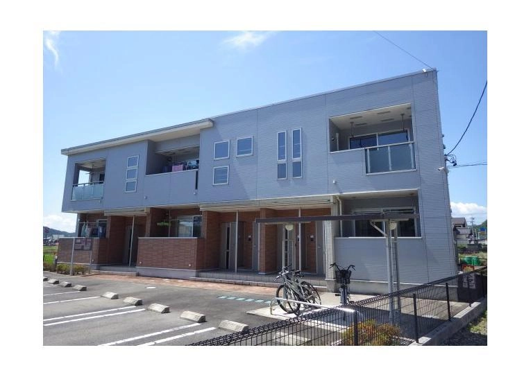 ヴィオラ コート Bの外観